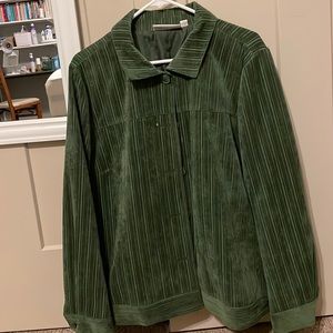 Breckinridge green blazer